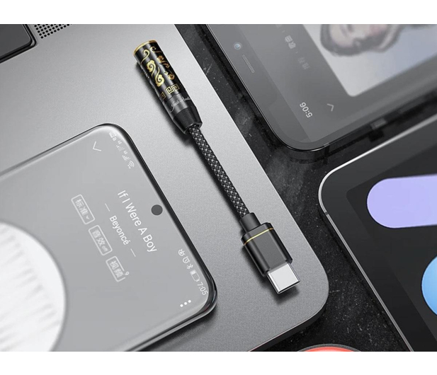 FiiO Jade Audio JIEZI B czarno-czerwone 6953175710929 - 1455687 - zdjęcie 3